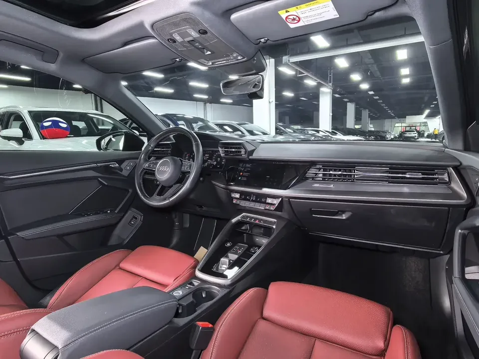 Audi A3 Audi A3 2023 Sportback 35 TFSI facelift: stylish and sporty 2023 — thumbnail 4