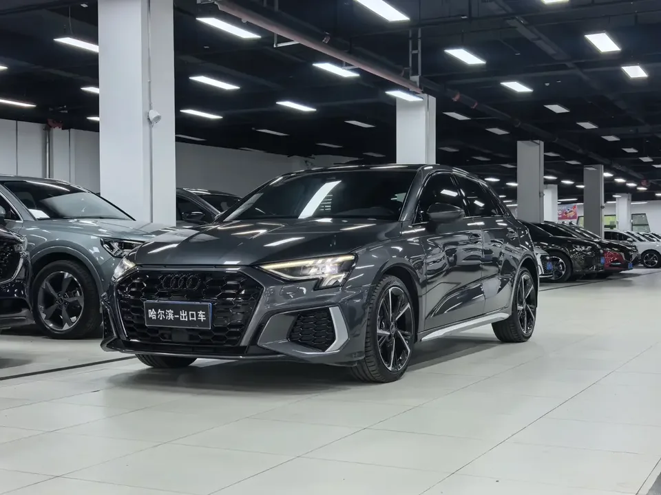 Audi A3 Audi A3 2023 Sportback 35 TFSI facelift: stylish and sporty 2023 — photo 1, buy with delivery to Moscow
