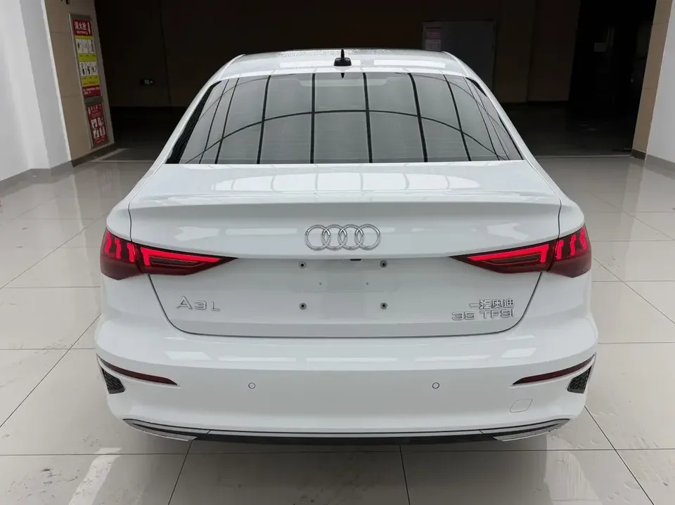 Audi A3 Audi A3 2023 A3L Limousine 35 TFSI facelift: stylish and elegant 2023 — thumbnail 5