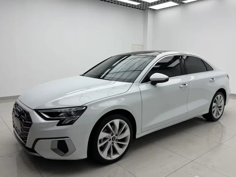 Audi A3 Audi A3 2023 A3L Limousine 35 TFSI facelift: stylish and elegant 2023 — photo 1, buy with delivery to Moscow