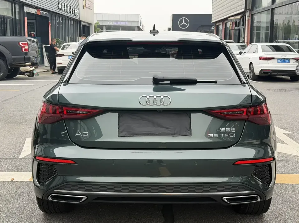 Audi A3 Audi A3 2023 Sportback 35 TFSI facelift: stylish and sporty 2023 — thumbnail 2