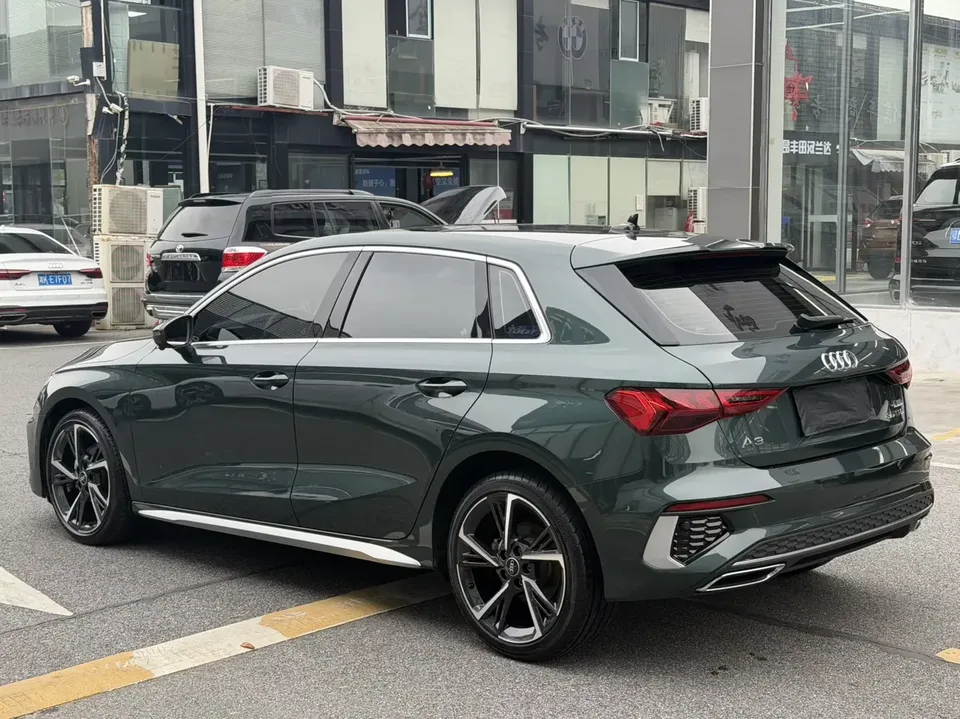 Audi A3 Audi A3 2023 Sportback 35 TFSI facelift: stylish and sporty 2023 — thumbnail 4