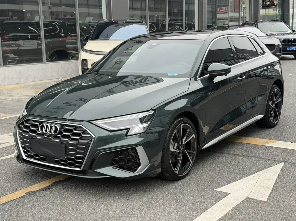 Audi A3 Audi A3 2023 Sportback 35 TFSI facelift: stylish and sporty 2023 — photo 1, buy with delivery to Moscow