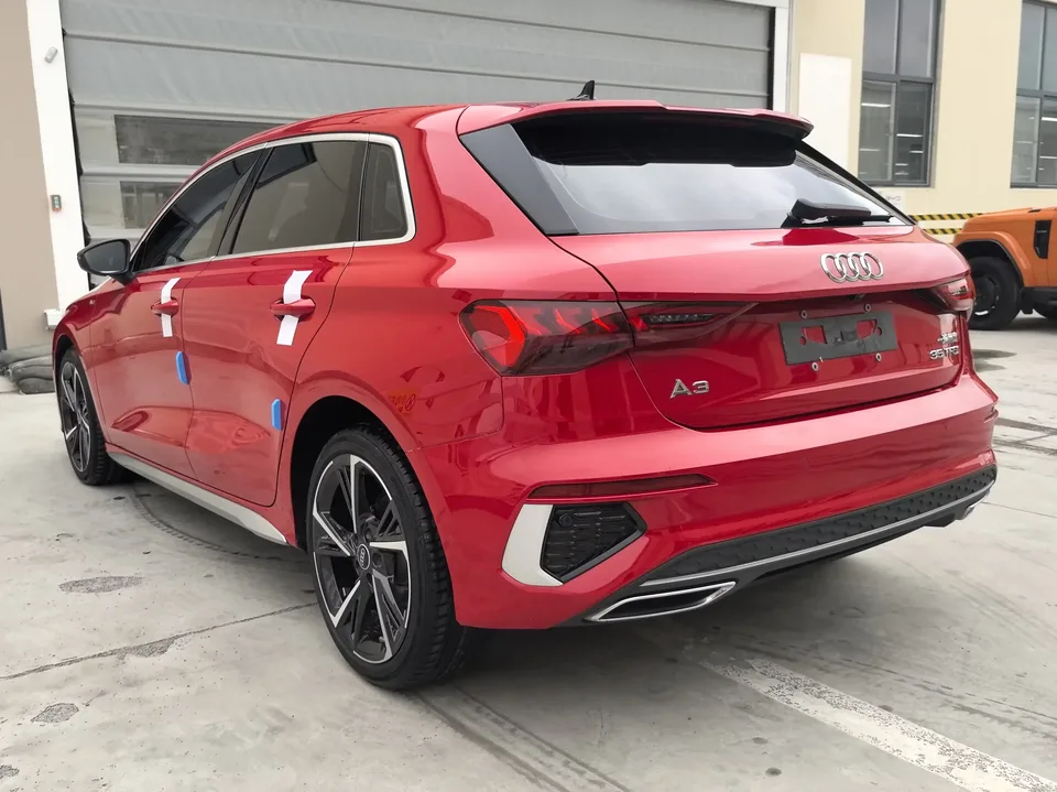 Audi A3 Audi A3 2022 Sportback 35 TFSI Stylish and sporty 2022 — thumbnail 4