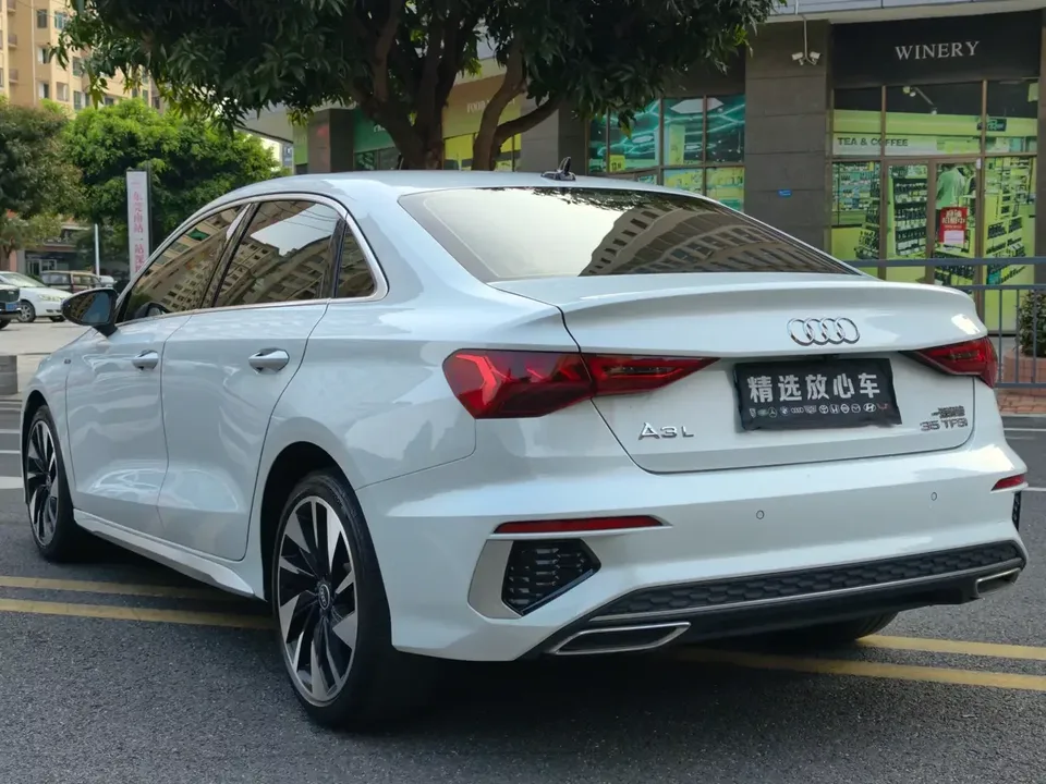 Audi A3 Audi A3 2022 A3L Limousine 35 TFSI Stylish Sports 2022 — thumbnail 2