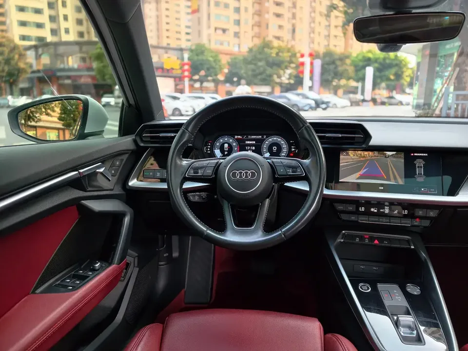 Audi A3 Audi A3 2022 A3L Limousine 35 TFSI Stylish Sports 2022 — thumbnail 4