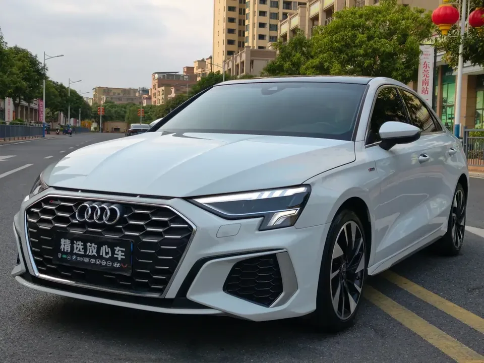 Audi A3 Audi A3 2022 A3L Limousine 35 TFSI Stylish Sports 2022 — photo 1, buy with delivery to Moscow