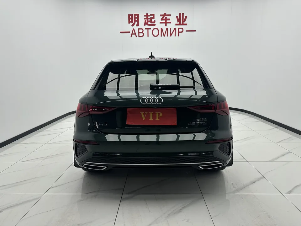 Audi A3 Audi A3 2022 Sportback 35 TFSI Stylish and sporty 2022 — thumbnail 2