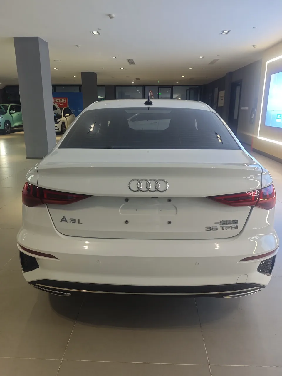 Audi A3 Audi A3 2023 A3L Limousine 35 TFSI Stylish and Elegant 2024 — thumbnail 5