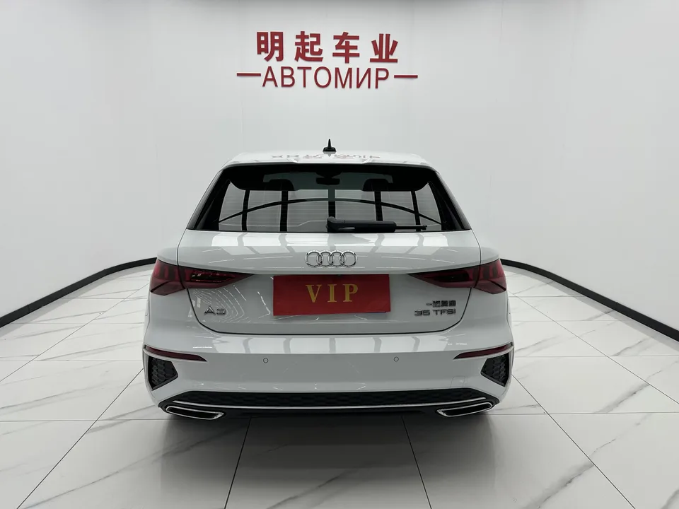 Audi A3 Audi A3 2023 Sportback 35 TFSI facelift: stylish and sporty 2023 — thumbnail 2