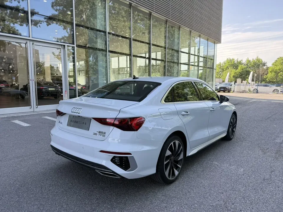 Audi A3 Audi A3 2024 A3L Limousine 35 TFSI Stylish Sports 2024 — thumbnail 2