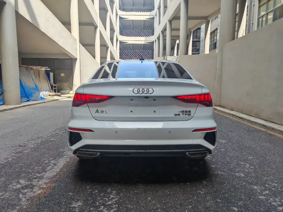 Audi A3 Audi A3 2023 A3L Limousine 35 TFSI facelift: stylish and sporty 2023 — thumbnail 2