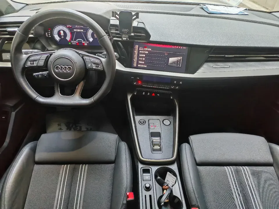 Audi A3 Audi A3 2023 A3L Limousine 35 TFSI facelift: stylish and sporty 2023 — thumbnail 5