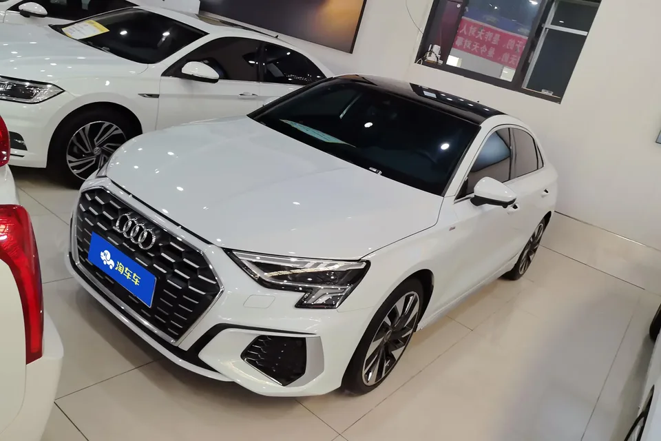 Audi A3 Audi A3 2022 A3L Limousine 35 TFSI Stylish Sports 2022 — photo 1, buy with delivery to Moscow