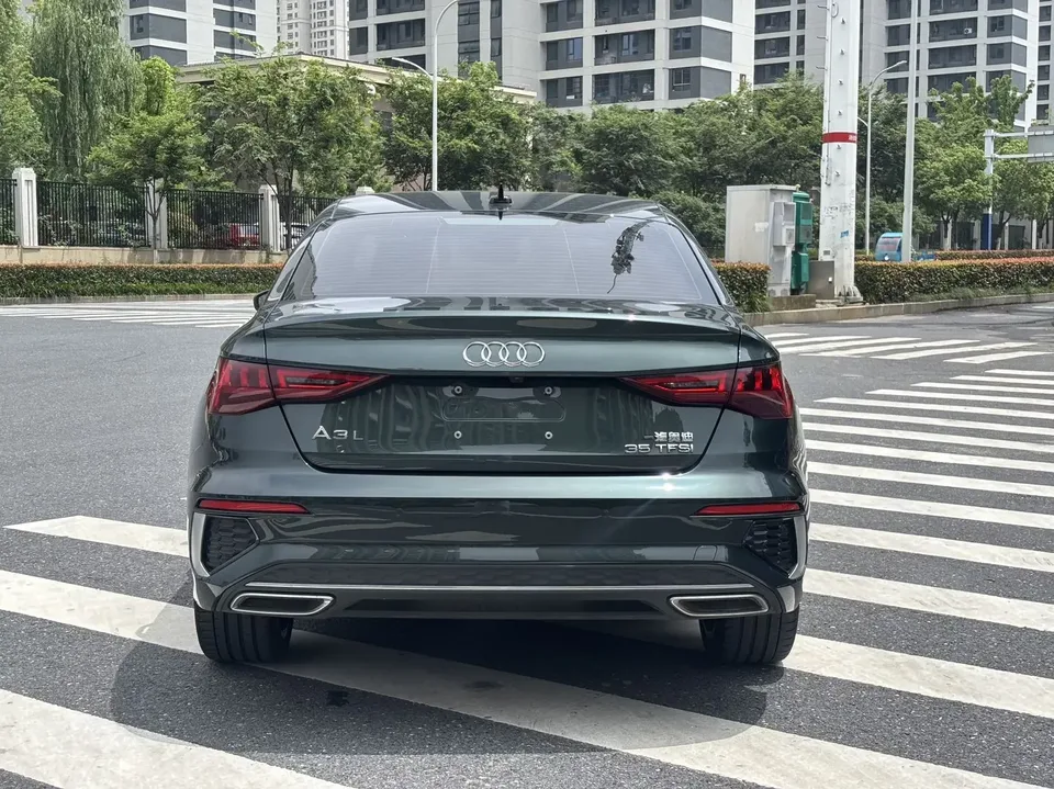 Audi A3 Audi A3 2023 A3L Limousine 35 TFSI facelift: stylish and sporty 2023 — thumbnail 2