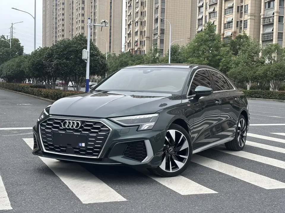 Audi A3 Audi A3 2023 A3L Limousine 35 TFSI facelift: stylish and sporty 2023 — photo 1, buy with delivery to Moscow