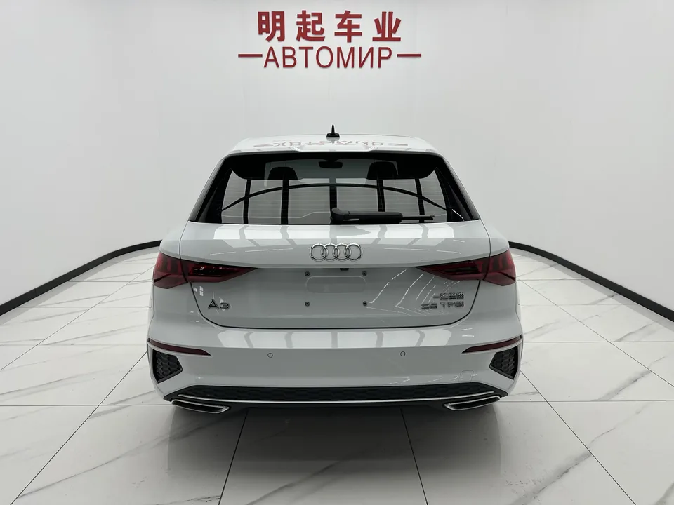 Audi A3 Audi A3 2022 Sportback 35 TFSI Stylish and sporty 2023 — thumbnail 2