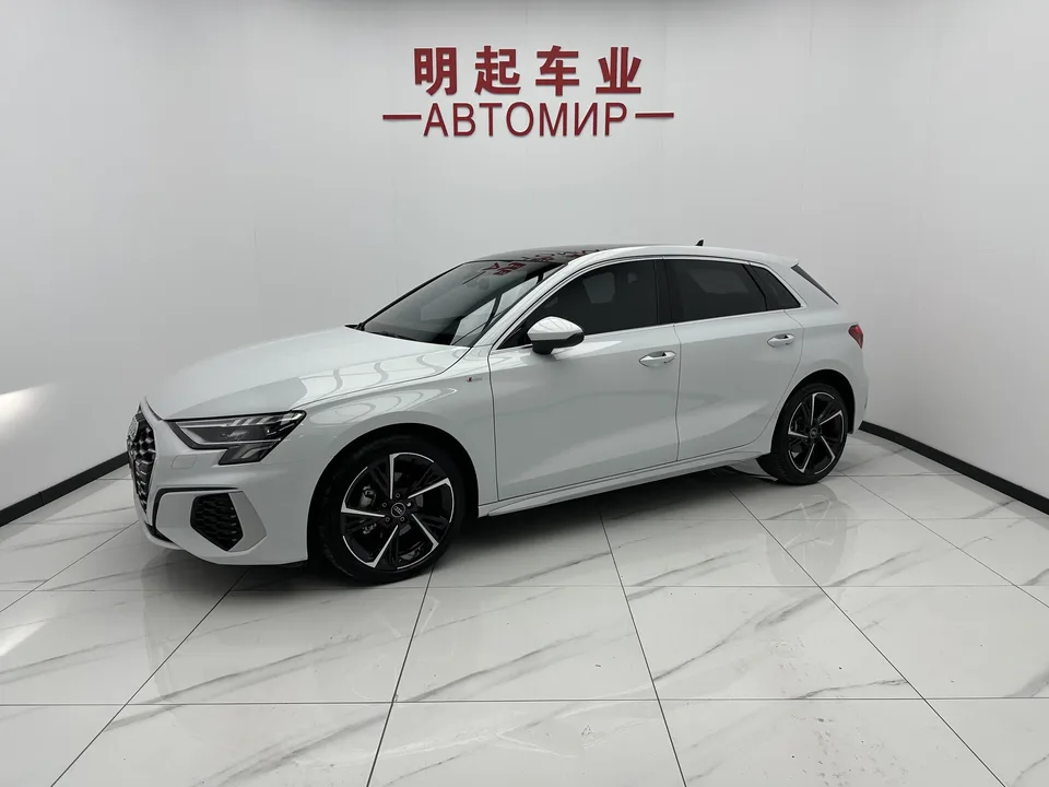 Audi A3 Audi A3 2022 Sportback 35 TFSI Stylish and sporty 2023 — photo 1, buy with delivery to Moscow