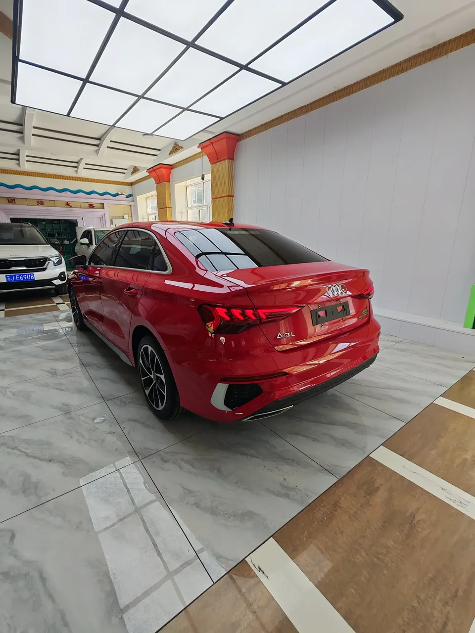 Audi A3 Audi A3 2022 A3L Limousine 35 TFSI Progressive Sports 2022 — thumbnail 2