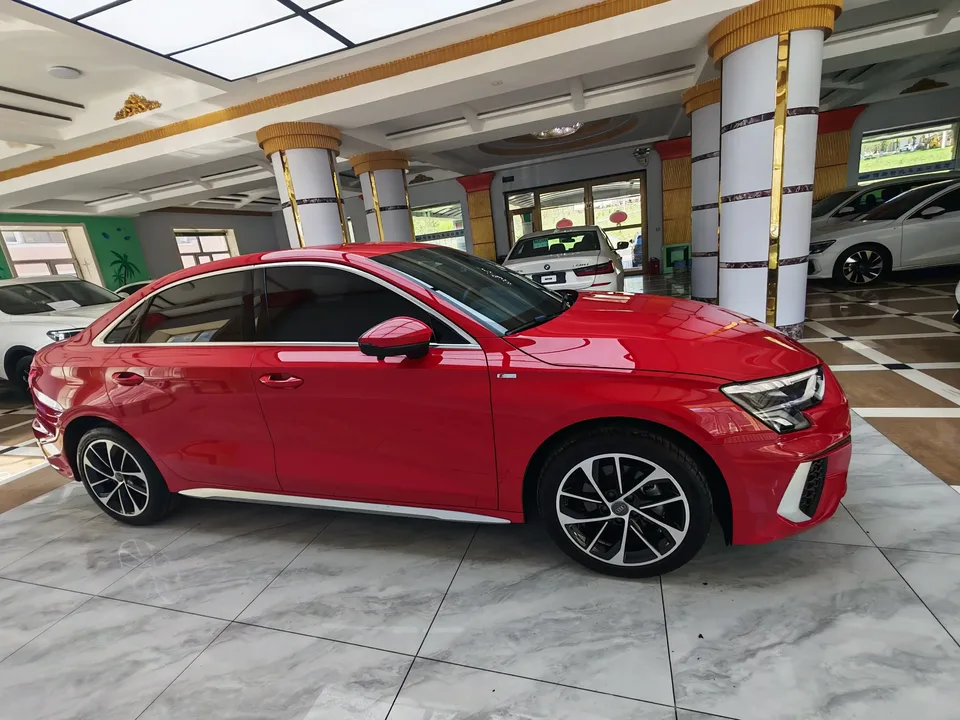 Audi A3 Audi A3 2022 A3L Limousine 35 TFSI Progressive Sports 2022 — thumbnail 4