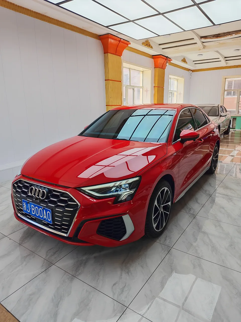 Audi A3 Audi A3 2022 A3L Limousine 35 TFSI Progressive Sports 2022 — photo 1, buy with delivery to Moscow