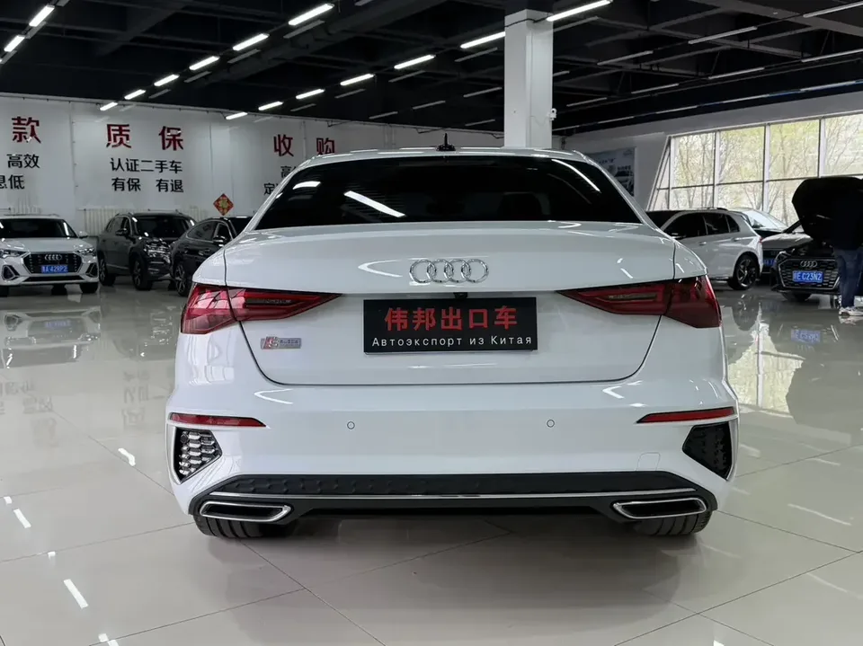 Audi A3 Audi A3 2022 A3L Limousine 35 TFSI Stylish Sports 2022 — thumbnail 2