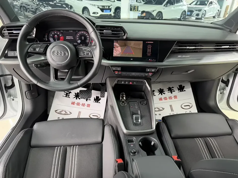 Audi A3 Audi A3 2022 A3L Limousine 35 TFSI Stylish Sports 2022 — thumbnail 4