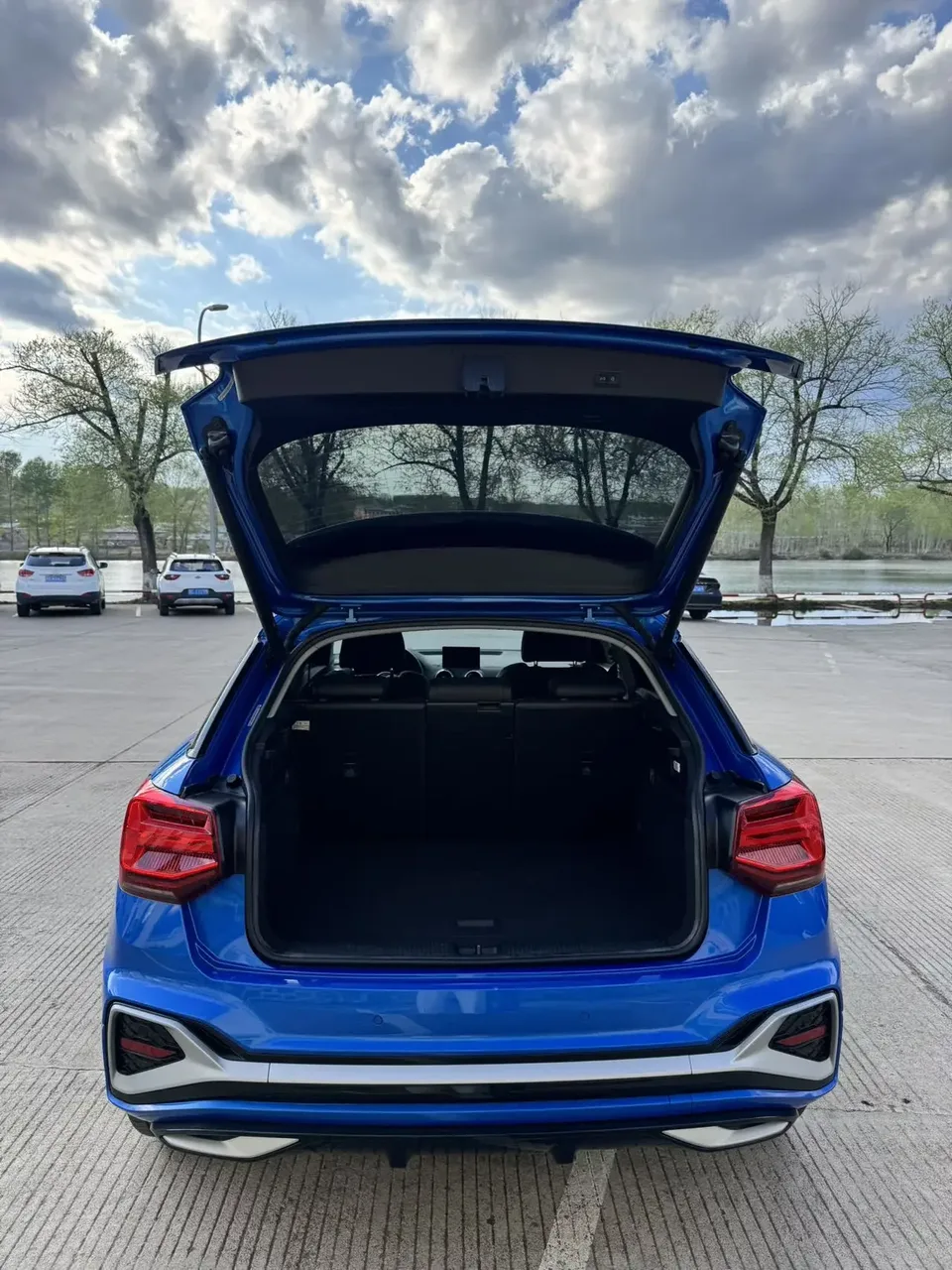 Audi Q2L Audi Q2L 2022 35 TFSI Stylish and Elegant 2022 — thumbnail 3