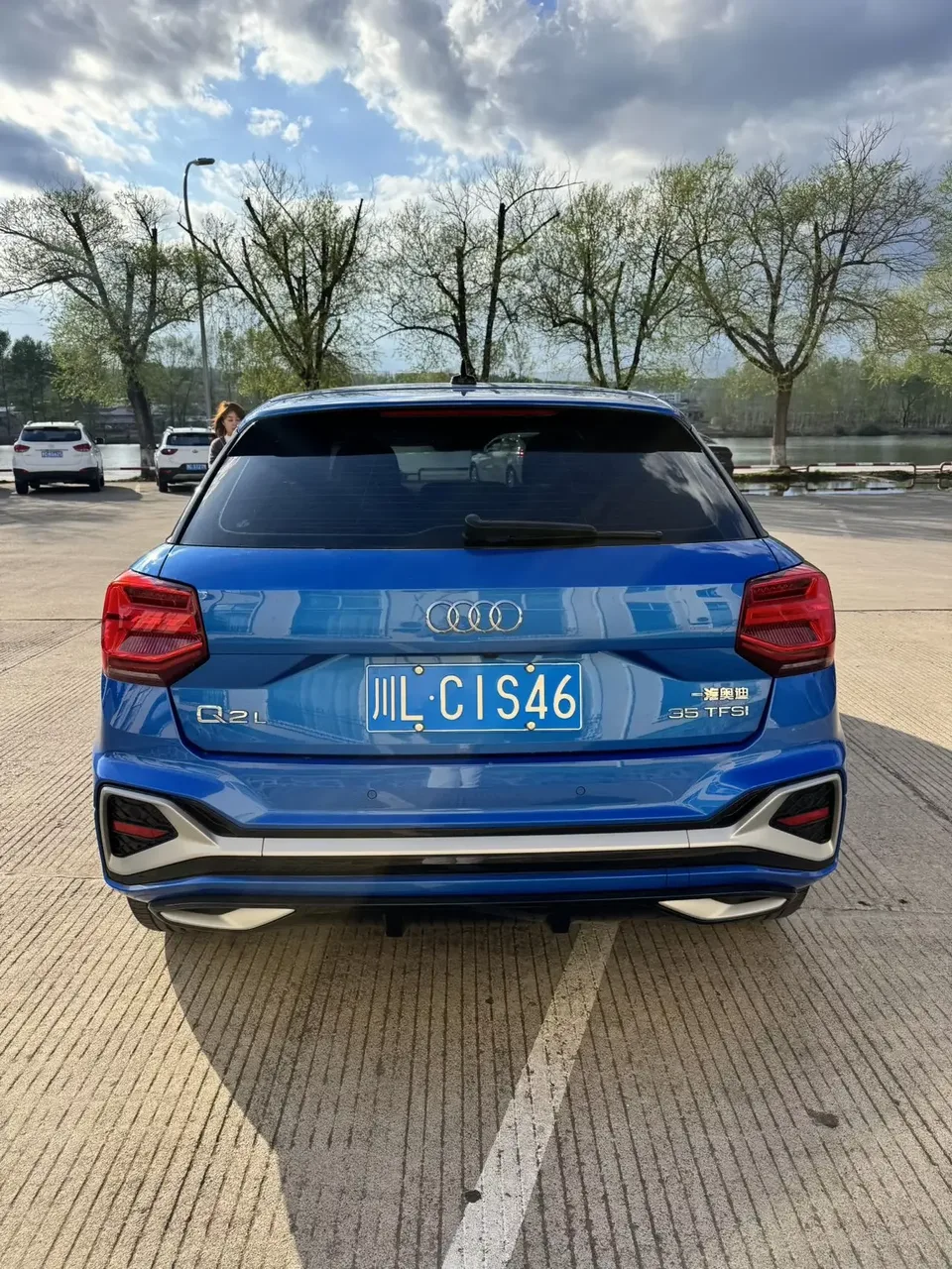 Audi Q2L Audi Q2L 2022 35 TFSI Stylish and Elegant 2022 — thumbnail 5