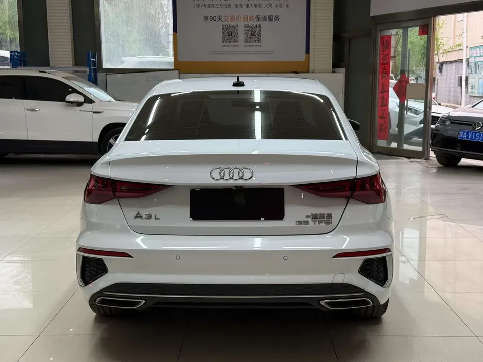 Audi A3 Audi A3 2023 A3L Limousine 35 TFSI facelift: stylish and sporty 2023 — thumbnail 2
