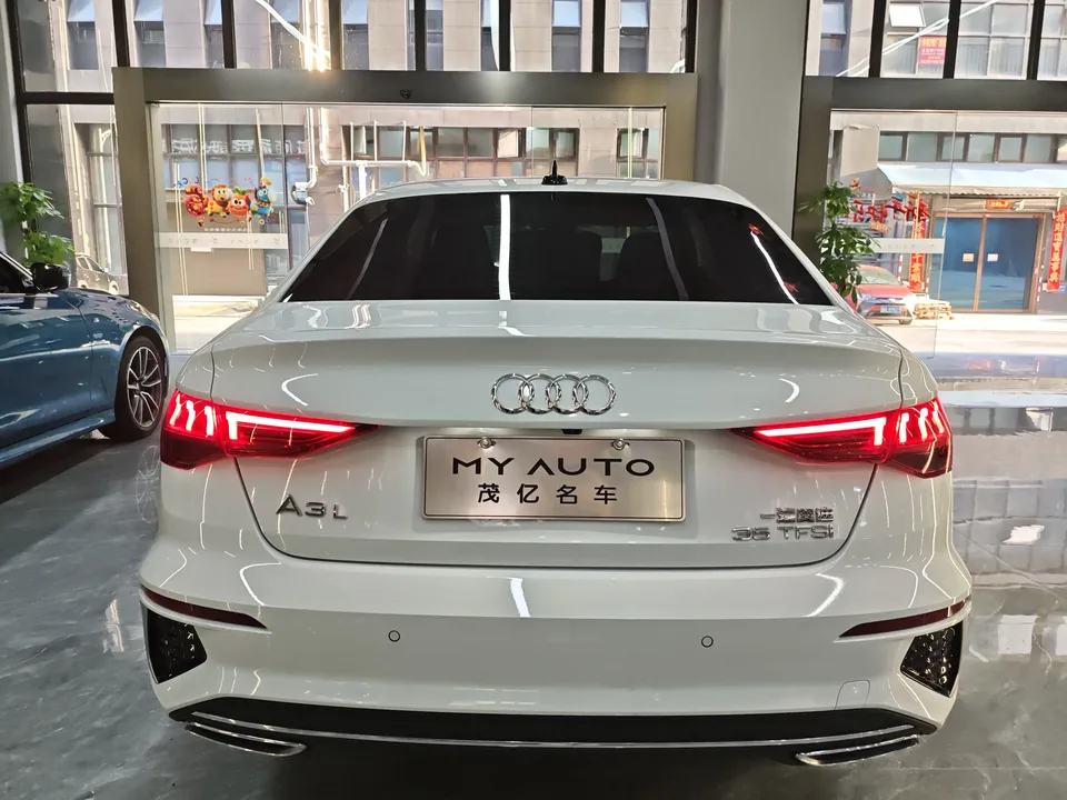 Audi A3 Audi A3 2023 A3L Limousine 35 TFSI facelift luxury sports model 2023 — thumbnail 2