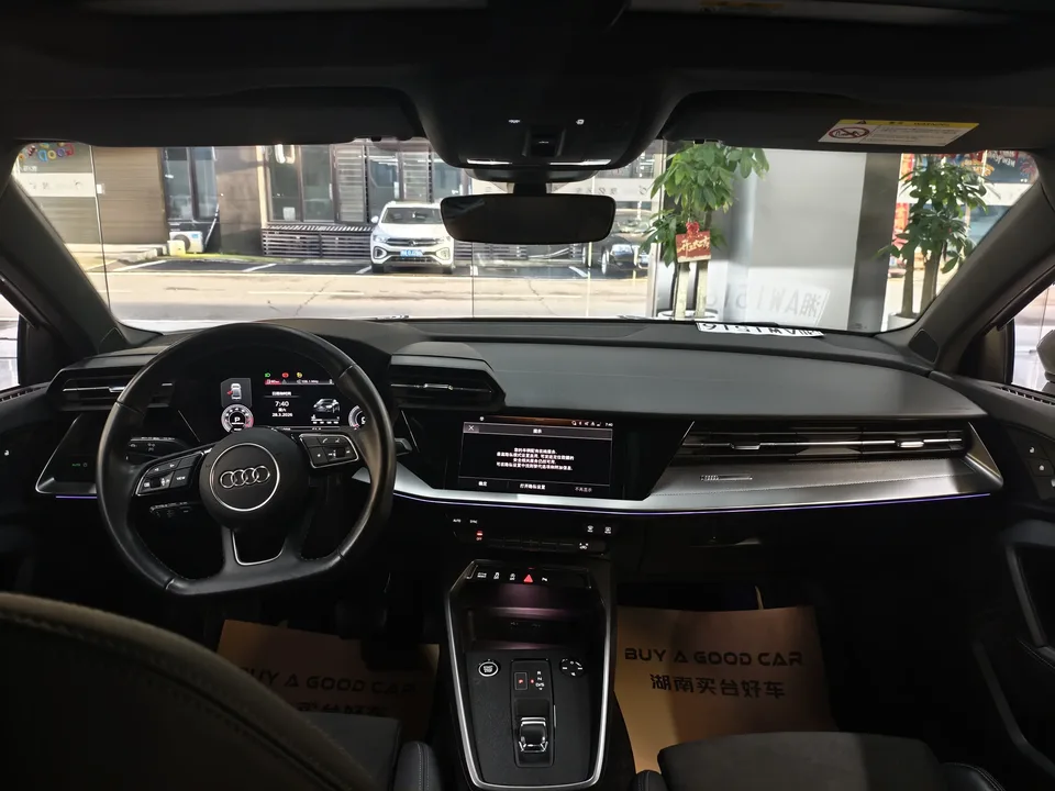 Audi A3 Audi A3 2023 A3L Limousine 35 TFSI facelift luxury sports model 2023 — thumbnail 5