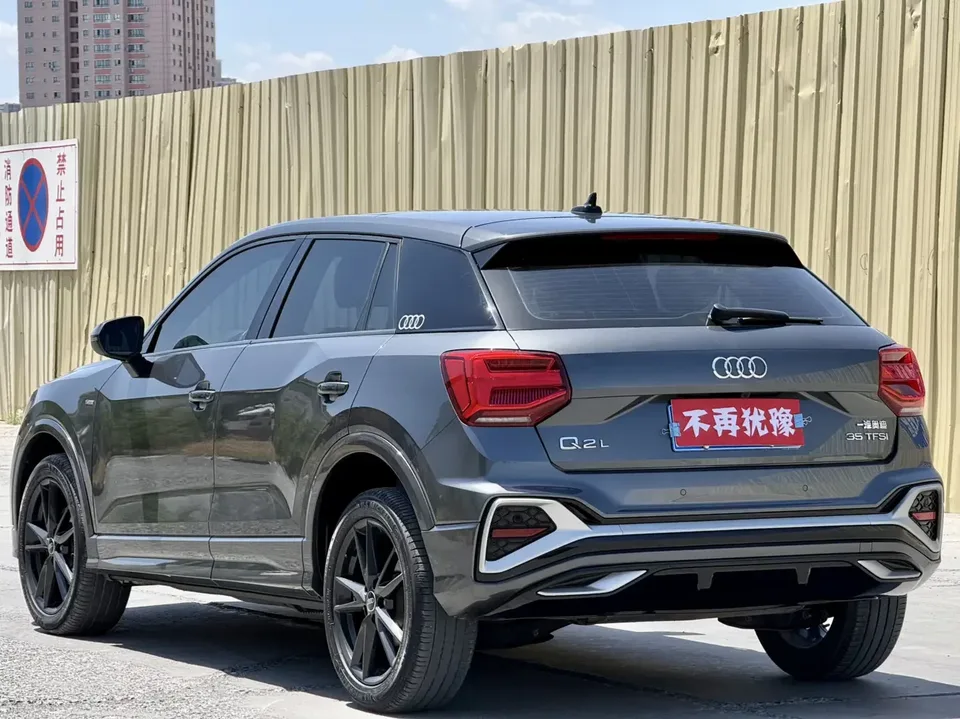 Audi Q2L Audi Q2L 2022 35 TFSI Progressive Dynamic 2023 — thumbnail 4