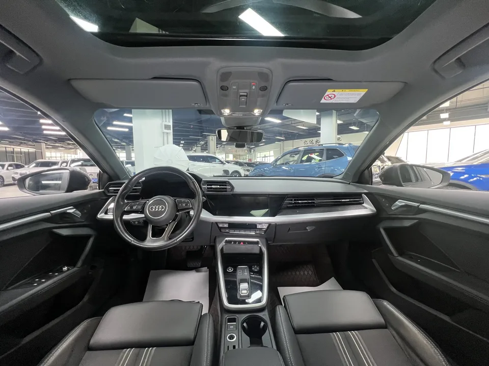 Audi A3 Audi A3 2023 A3L Limousine 35 TFSI facelift: stylish and sporty 2023 — thumbnail 5