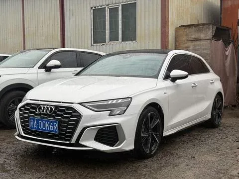 Audi A3 Audi A3 2023 Sportback 35 TFSI Stylish and sporty 2023 — photo 1, buy with delivery to Moscow