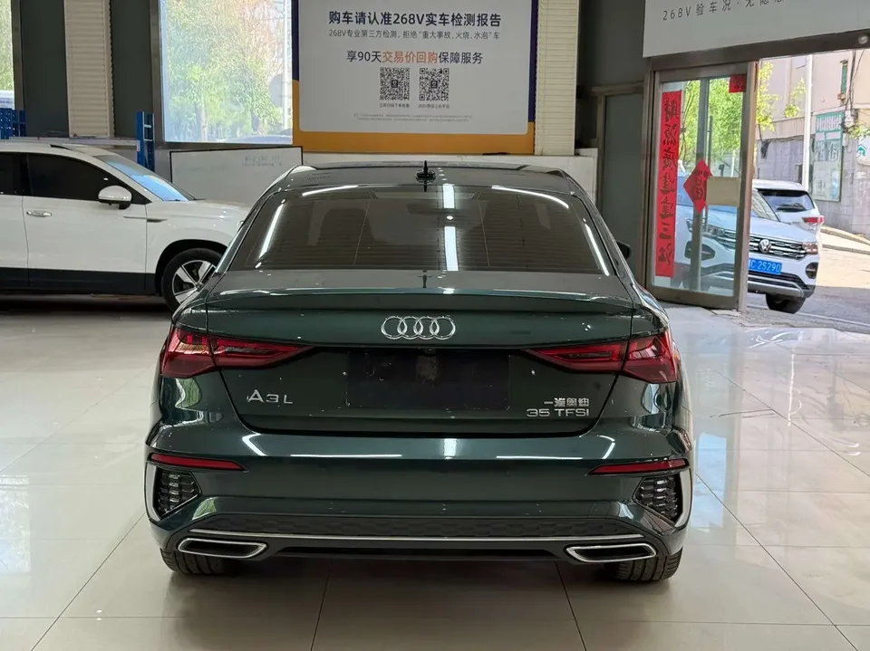Audi A3 Audi A3 2023 A3L Limousine 35 TFSI Stylish Sports 2023 — thumbnail 2