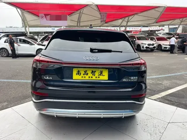 Audi Q4 e-tron Audi Q4 e-tron 2022 40 e-tron Creative Edition 2023 — thumbnail 2