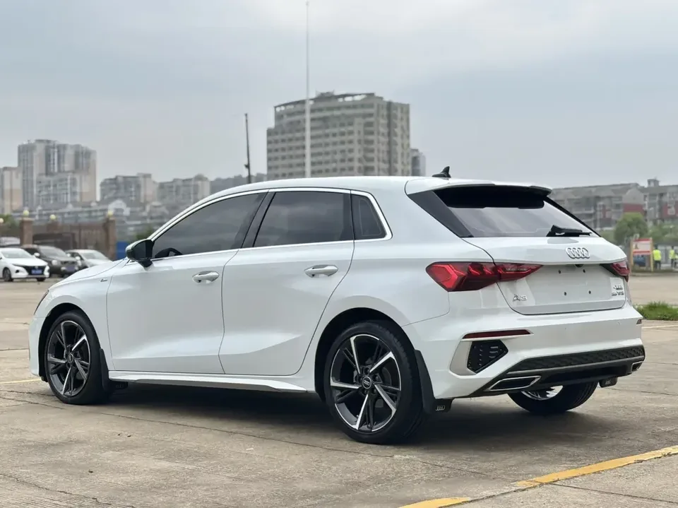 Audi A3 Audi A3 2023 Sportback 35 TFSI facelift: stylish and sporty 2024 — thumbnail 4