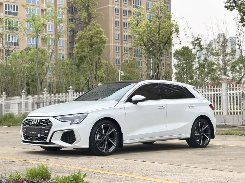 Audi A3 Audi A3 2023 Sportback 35 TFSI facelift: stylish and sporty 2024 — photo 1, buy with delivery to Moscow