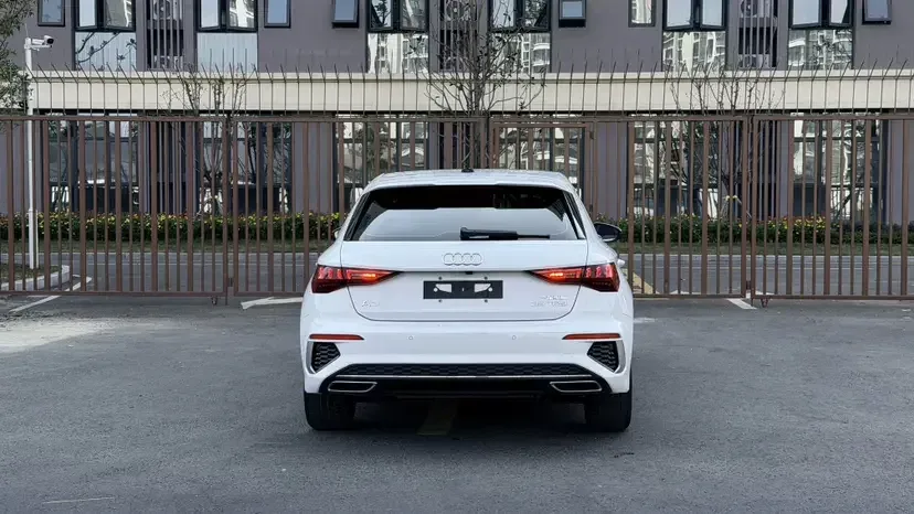 Audi A3 Audi A3 2023 Sportback 35 TFSI facelift: aggressive and sporty 2023 — thumbnail 2