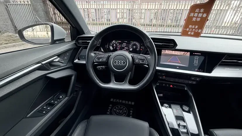 Audi A3 Audi A3 2023 Sportback 35 TFSI facelift: aggressive and sporty 2023 — thumbnail 3