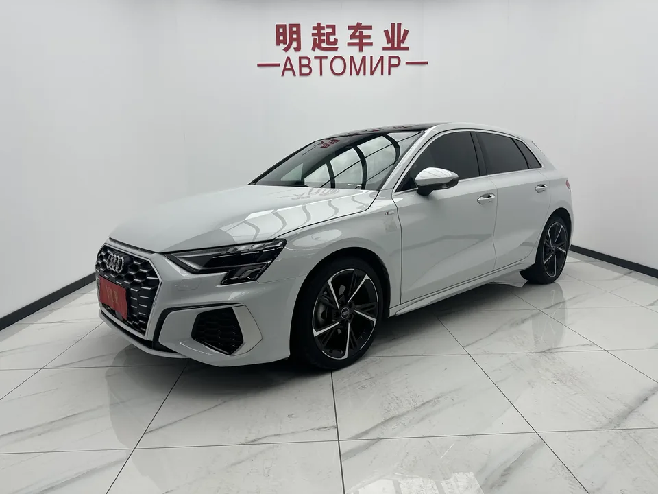 Audi A3 Audi A3 2022 Sportback 35 TFSI Stylish and sporty 2023 — photo 1, buy with delivery to Moscow