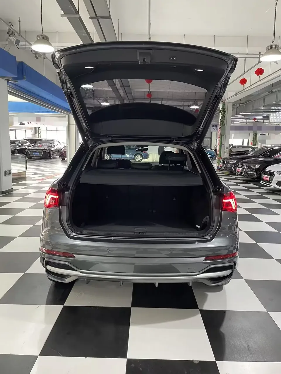 Audi Q3 Audi Q3 2022 35 TFSI Stylish Dynamic 2022 — thumbnail 4