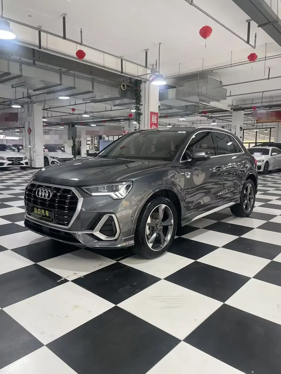 Audi Q3 Audi Q3 2022 35 TFSI Stylish Dynamic 2022 — photo 1, buy with delivery to Moscow