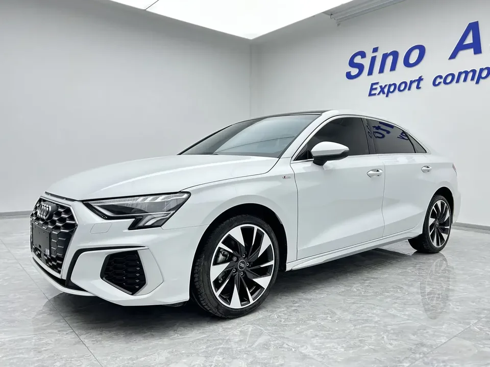 Audi A3 Audi A3 2022 A3L Limousine 35 TFSI Stylish Sports 2023 — photo 1, buy with delivery to Moscow