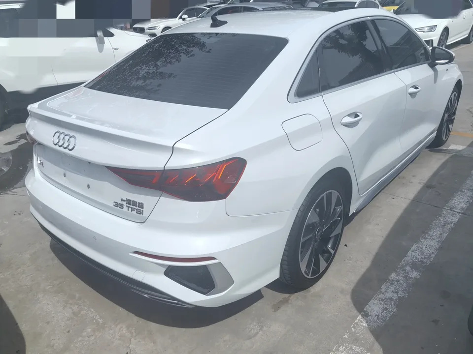 Audi A3 Audi A3 2023 A3L Limousine 35 TFSI facelift: Progressive and elegant version 2024 — thumbnail 2