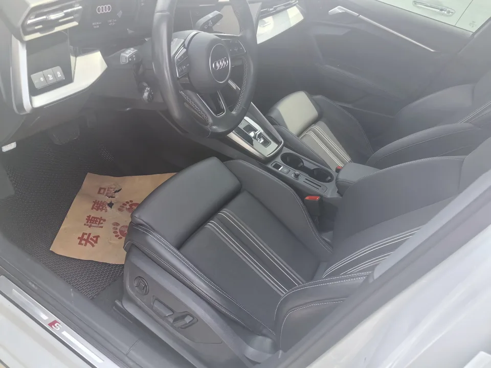 Audi A3 Audi A3 2023 A3L Limousine 35 TFSI facelift: Progressive and elegant version 2024 — thumbnail 3