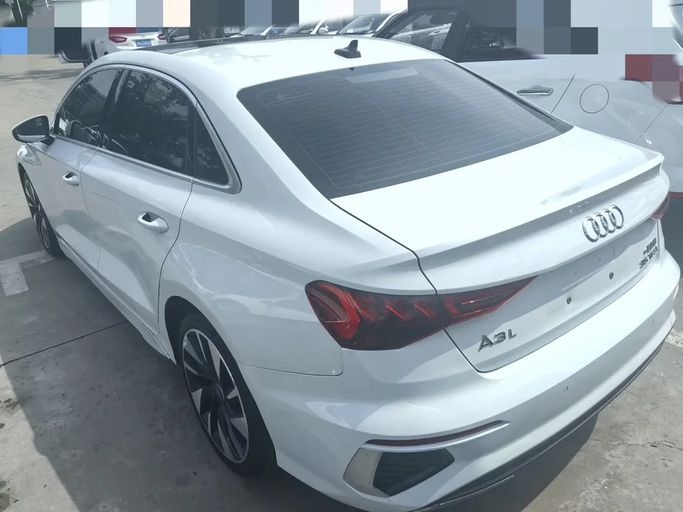 Audi A3 Audi A3 2023 A3L Limousine 35 TFSI facelift: Progressive and elegant version 2024 — thumbnail 4