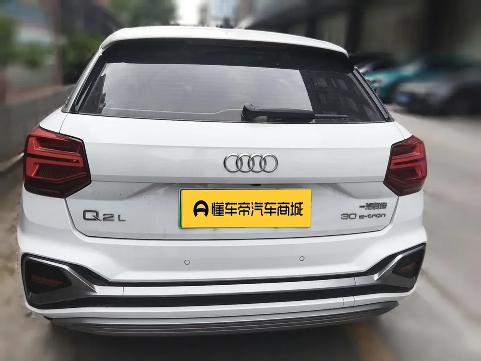 Audi Q2L e-tron Audi Q2L e-tron 2022 Pure electric intelligent enjoyment type 2022 — thumbnail 2