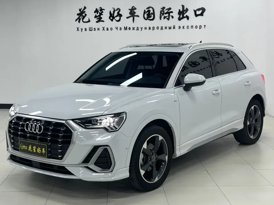 Audi Q3 Audi Q3 2023 35 TFSI Stylish Dynamic 2023 — фото 1, купить с доставкой в Москву